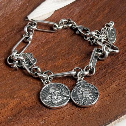 Bracelet Vintage — Argent 925