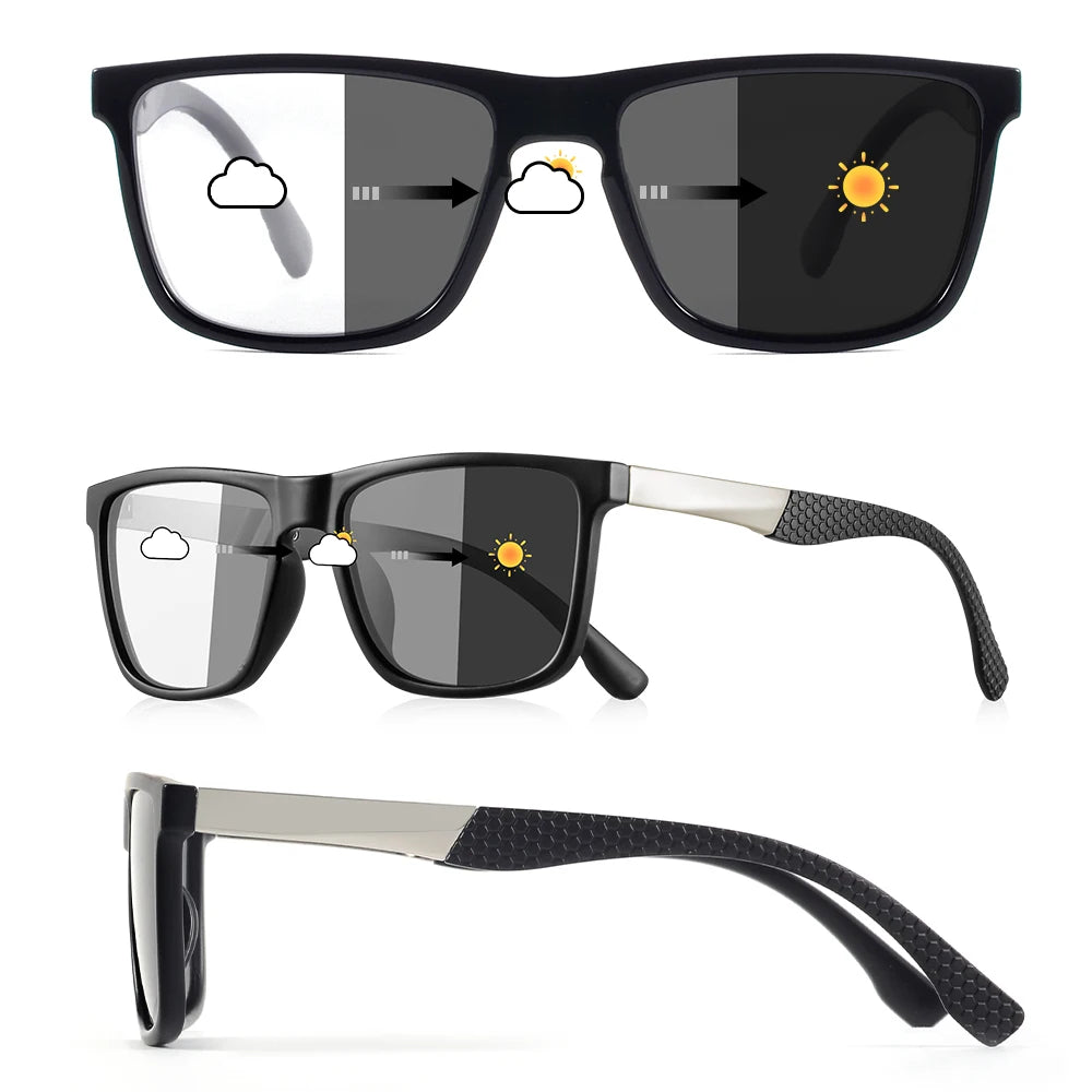 Lunettes de Soleil Photochromiques — Protection UV