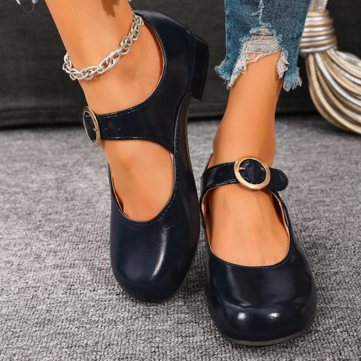 Chaussures Clara — Boucle et Confort