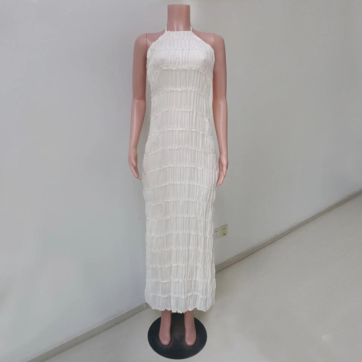 Robe Maxi Dos Nu — Col Licou