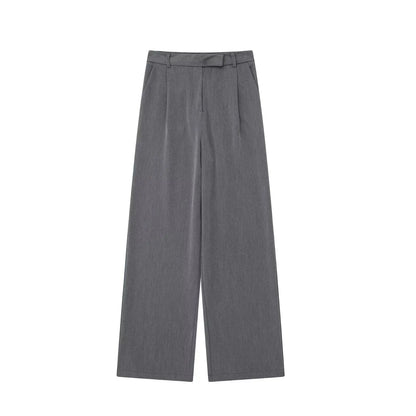 Pantalon Roma — Droit Taille Haute