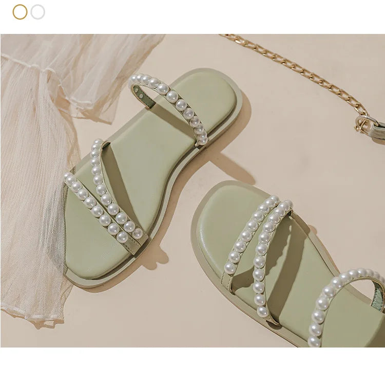 Sandales Perla — Plates et Confortables