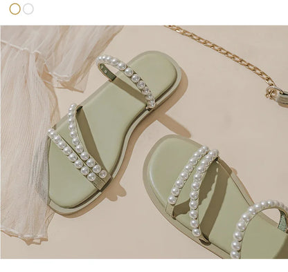 Sandales Perla — Plates et Confortables