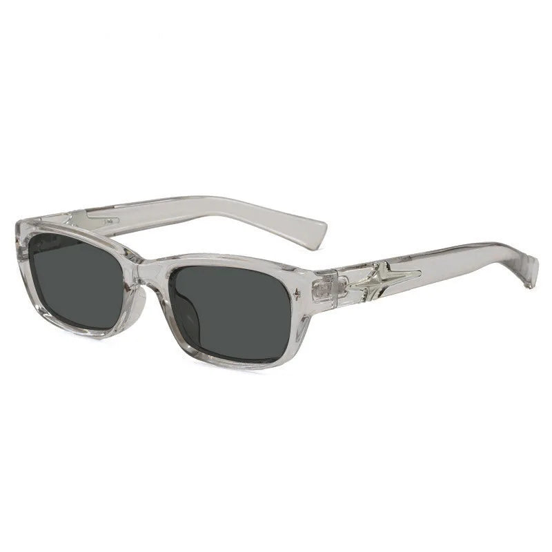 Lunettes de Soleil Carrées — Style Y2K