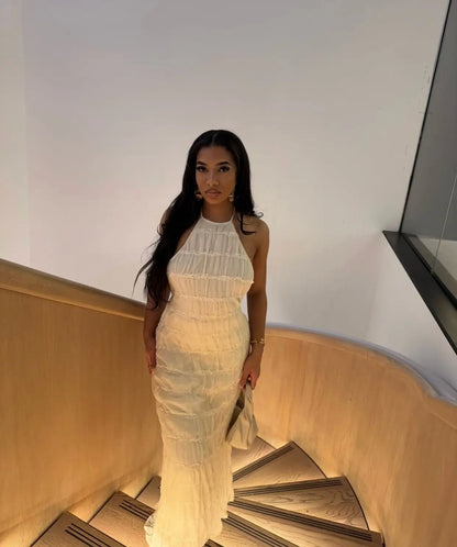Robe Maxi Dos Nu — Col Licou