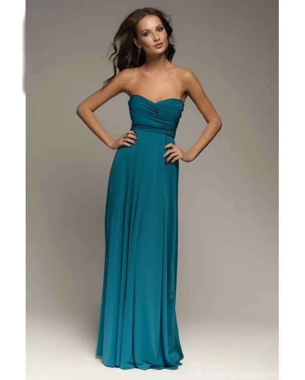 Robe Maxi Polyvalente — Col V