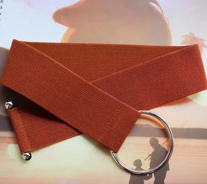 Ceinture Élastique — Boucle Ronde
