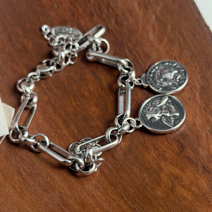 Bracelet Vintage — Argent 925