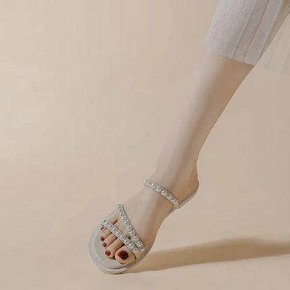 Sandales Perla — Plates et Confortables