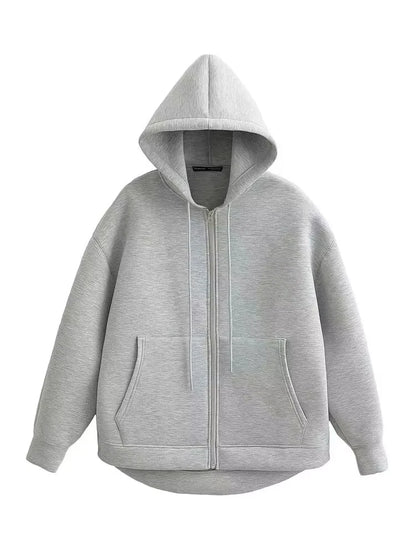 Veste Noa — Sweat Oversize à Capuche