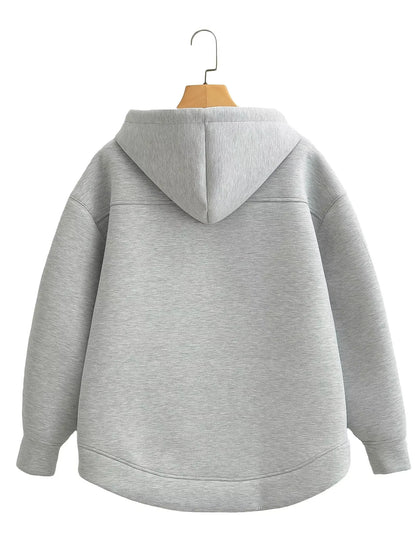 Veste Noa — Sweat Oversize à Capuche