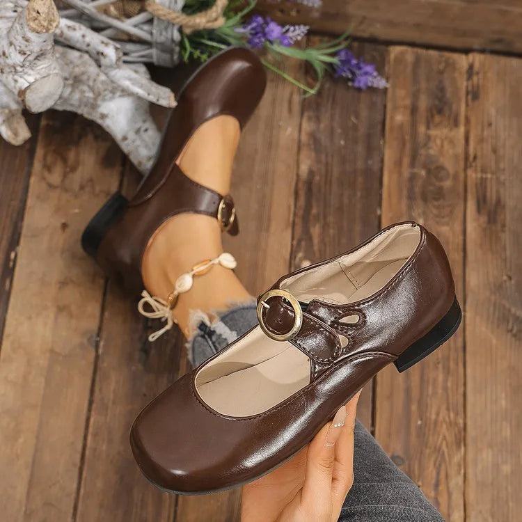 Chaussures Clara — Boucle et Confort