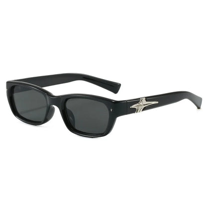 Lunettes de Soleil Carrées — Style Y2K