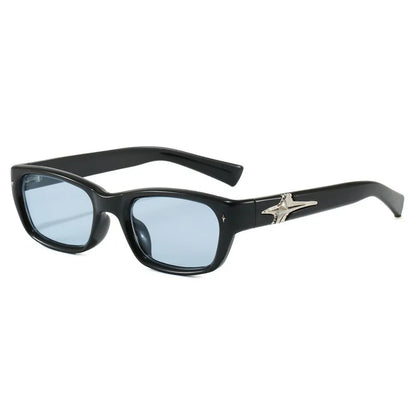Lunettes de Soleil Carrées — Style Y2K