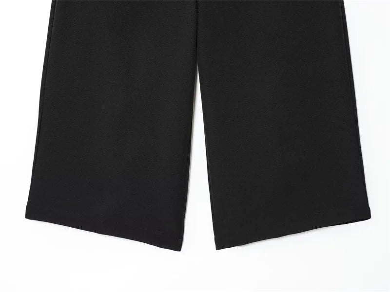 Short Alba — Noir Coupe Courte