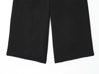 Short Alba — Noir Coupe Courte