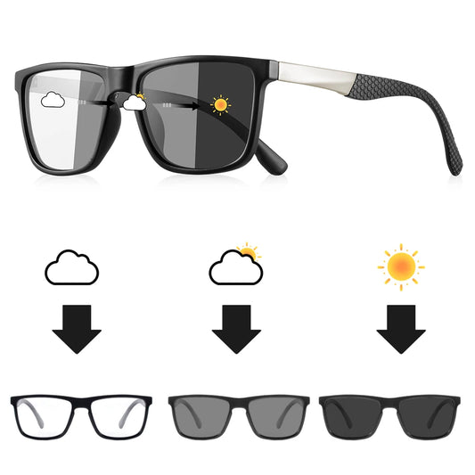 Lunettes de Soleil Photochromiques — Protection UV