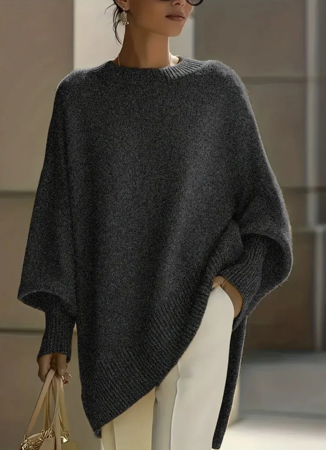 Pull Vera — Maille Douce Coupe Oversize