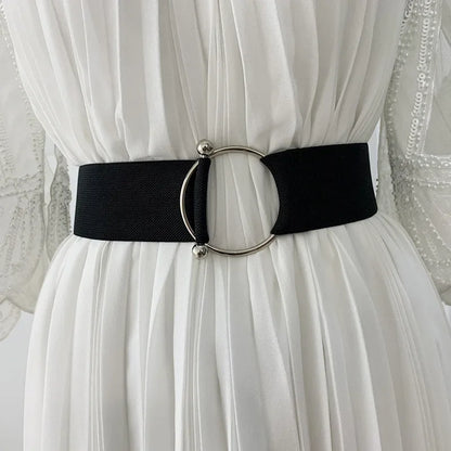 Ceinture Élastique — Boucle Ronde