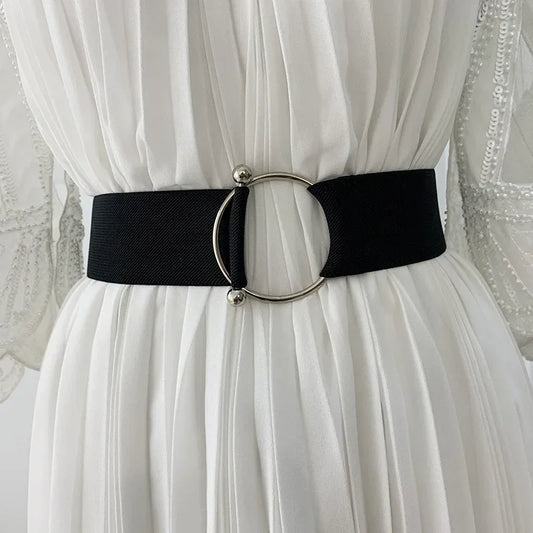 Ceinture Élastique — Boucle Ronde