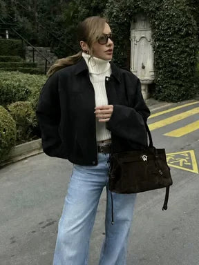 Veste Camille — Coupe Cargo Oversize