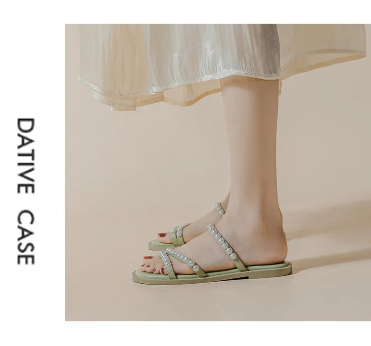 Sandales Perla — Plates et Confortables