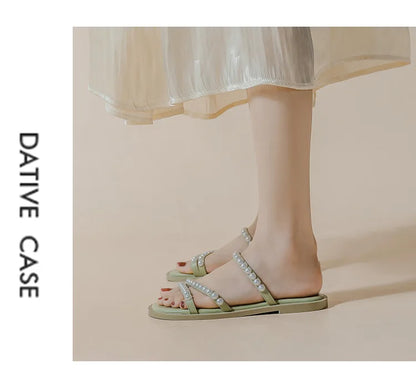 Sandales Perla — Plates et Confortables