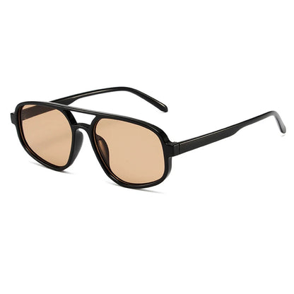 Lunettes de Soleil Carrées — Couleurs Pastel