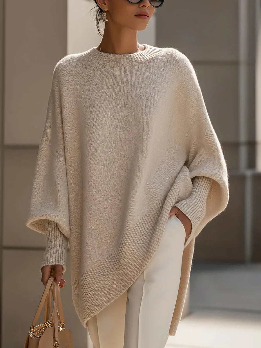 Pull Vera — Maille Douce Coupe Oversize