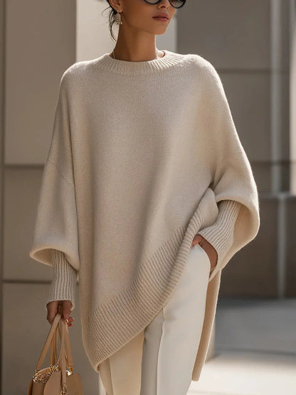 Pull Vera — Maille Douce Coupe Oversize