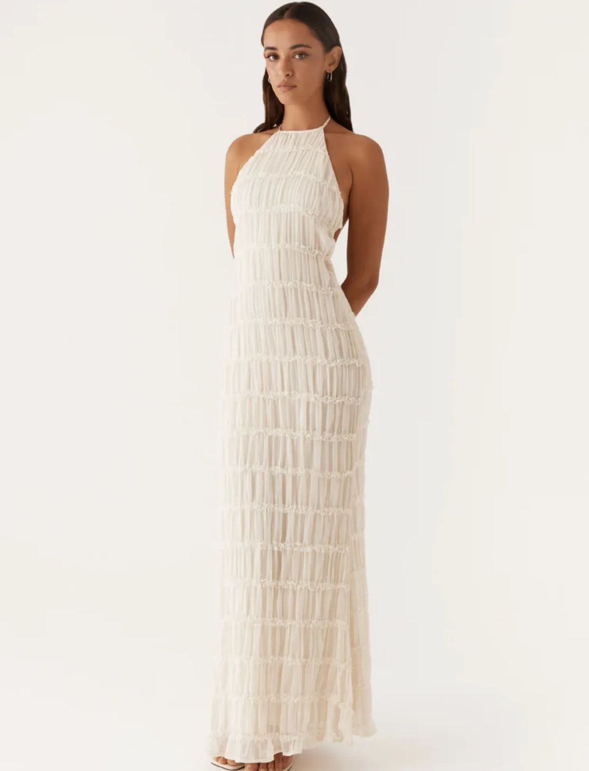Robe Maxi Dos Nu — Col Licou