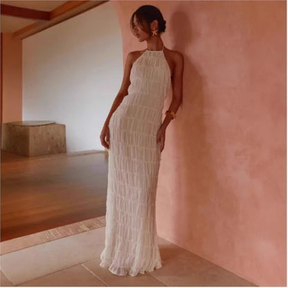Robe Maxi Dos Nu — Col Licou