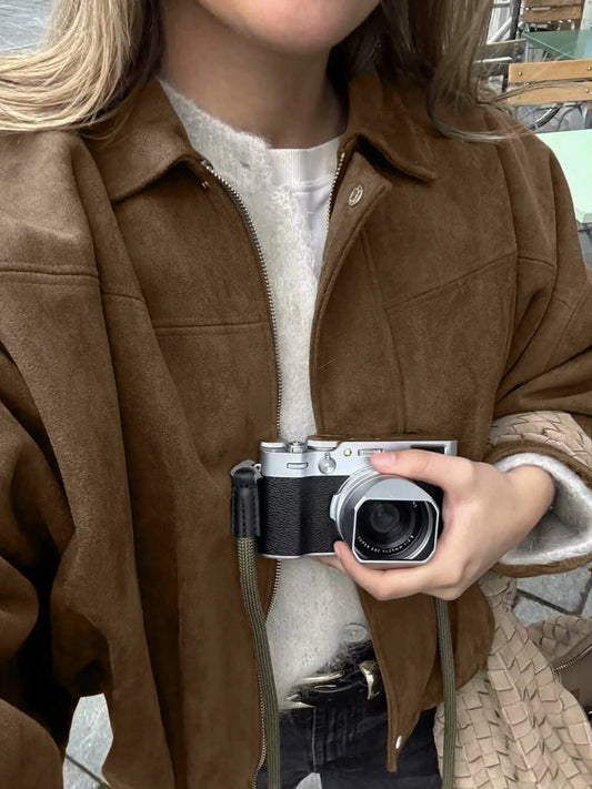 Veste Camille — Coupe Cargo Oversize