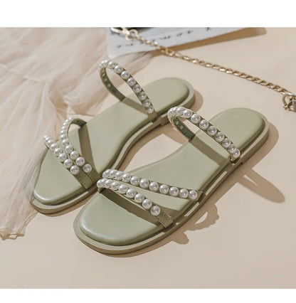 Sandales Perla — Plates et Confortables
