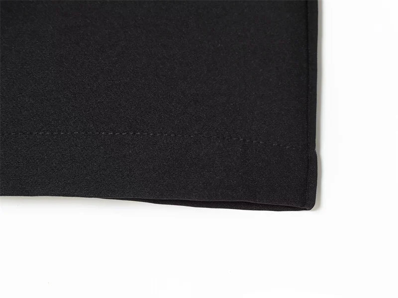 Short Alba — Noir Coupe Courte
