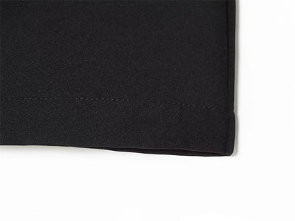Short Alba — Noir Coupe Courte