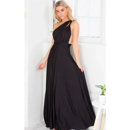 Robe Maxi Polyvalente — Col V