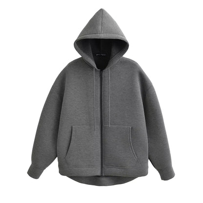 Veste Noa — Sweat Oversize à Capuche