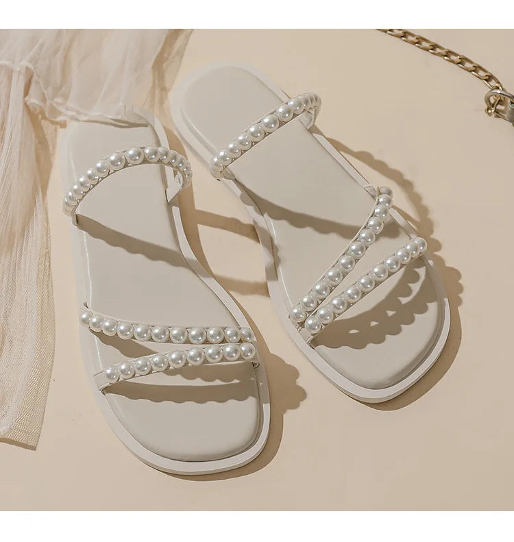 Sandales Perla — Plates et Confortables