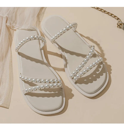 Sandales Perla — Plates et Confortables