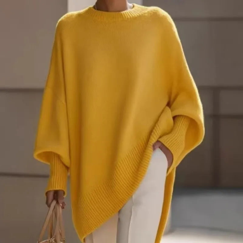Pull Vera — Maille Douce Coupe Oversize