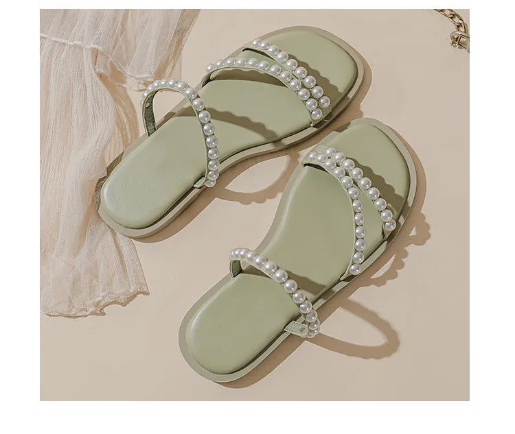 Sandales Perla — Plates et Confortables