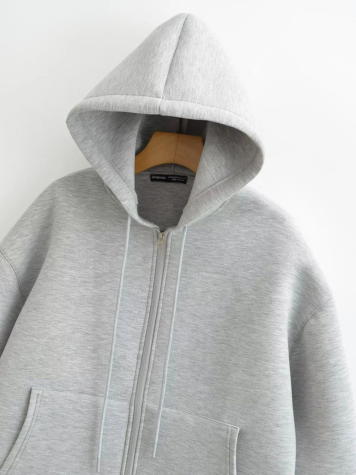 Veste Noa — Sweat Oversize à Capuche