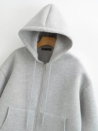 Veste Noa — Sweat Oversize à Capuche