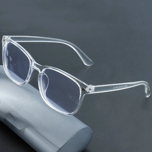 Lunettes Anti-Lumière Bleue — Monture Carrée