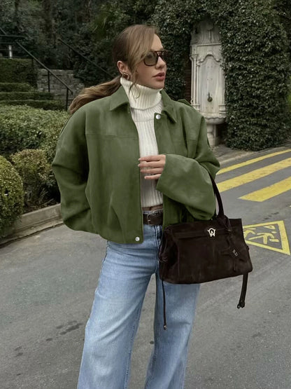 Veste Camille — Coupe Cargo Oversize