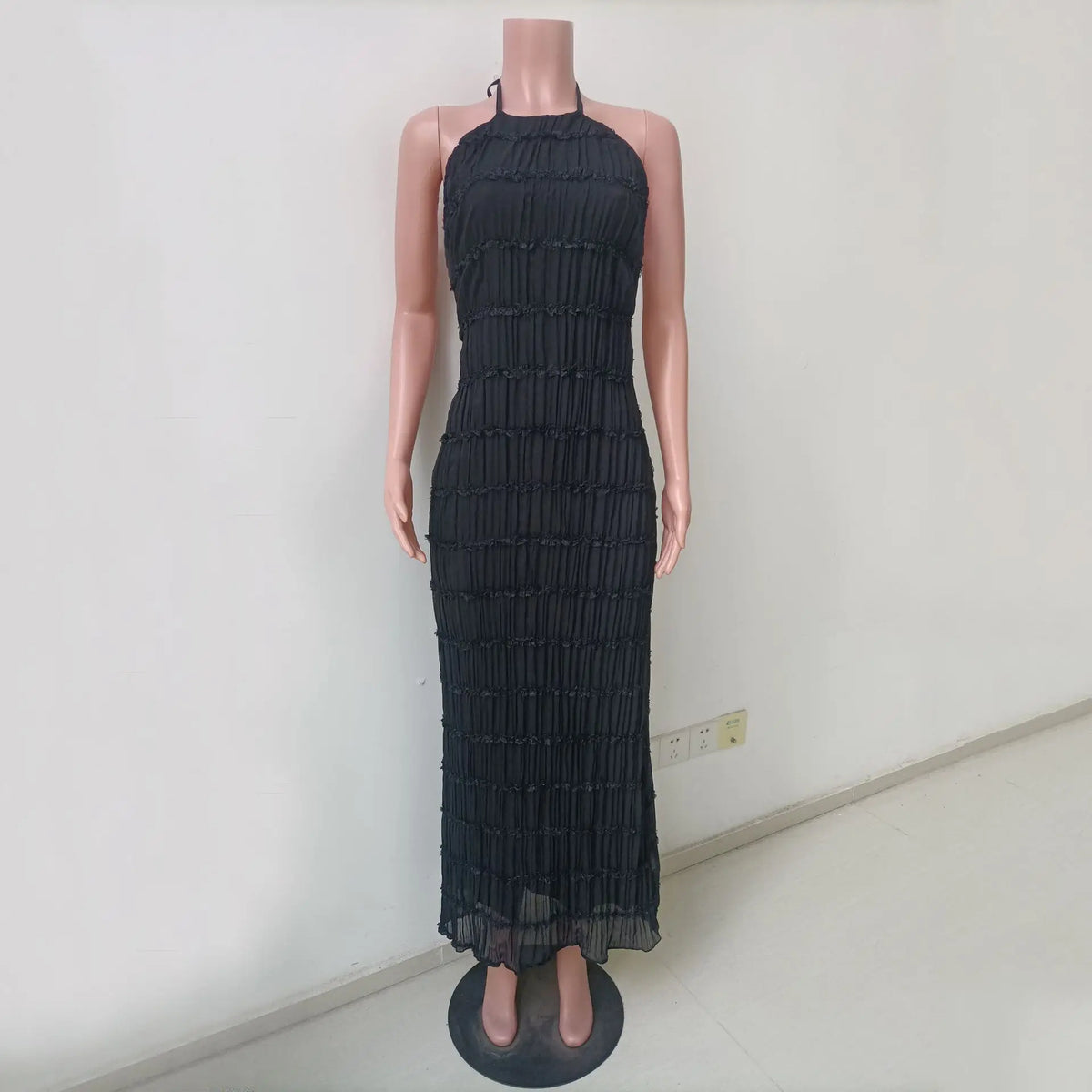 Robe Maxi Dos Nu — Col Licou