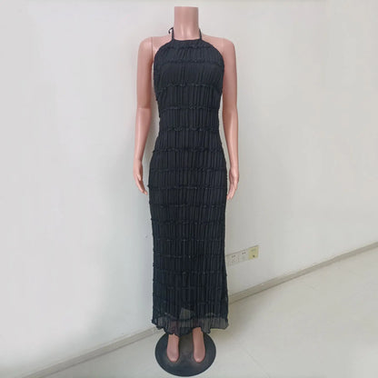 Robe Maxi Dos Nu — Col Licou