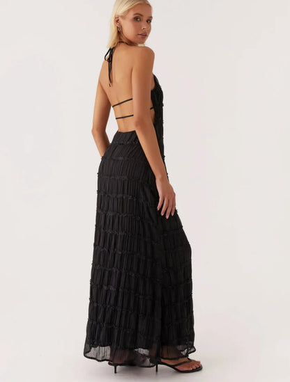 Robe Maxi Dos Nu — Col Licou