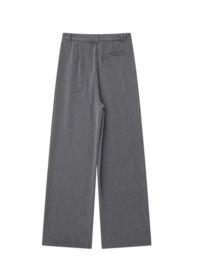 Pantalon Roma — Droit Taille Haute